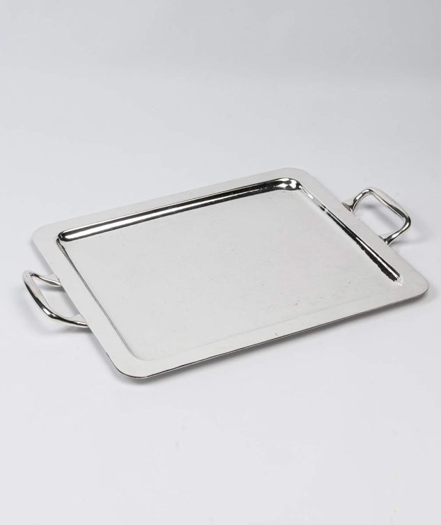 Bandeja Retangular de Alça com Borda Lisa P cod 158868 42cm x 29cm