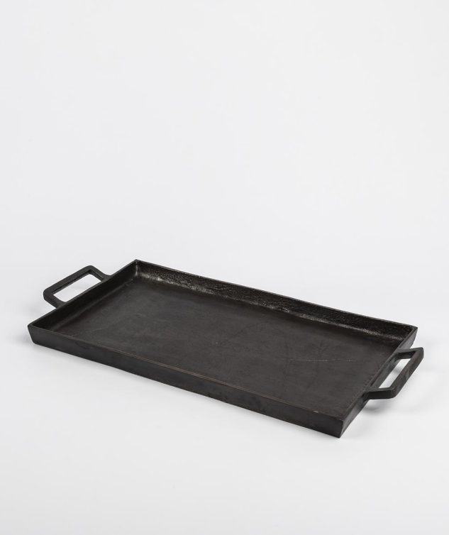 Bandeja Retangular de Metal Industrial G cod 001717 49cm x18cm x3cm