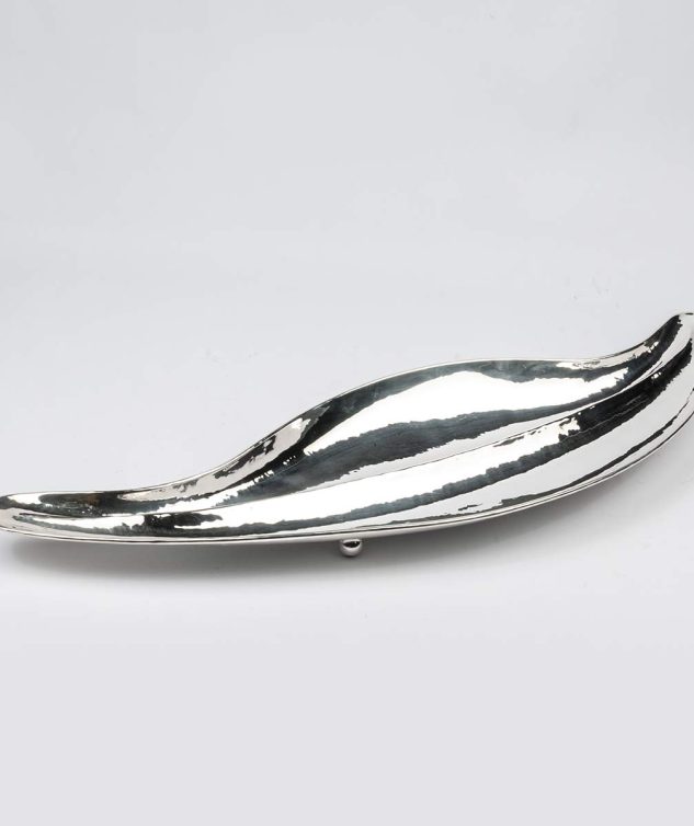Bandeja Tipo Folha G cod 005535 87cm X 27cm X 6cm