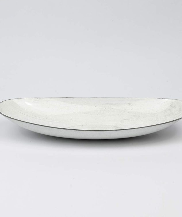Barca Melamina Branca Patinada G cod 007718 50cm x22cm x7,5cm