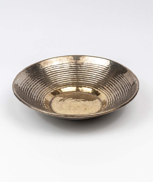 Bateia Dourada Frisada Tai G cod 005006 42cm x8cm - Copia