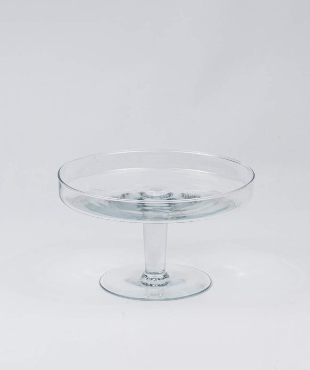 Boleira de Vidro Sem Cloche M cod 005508