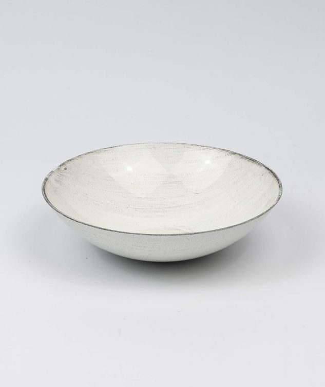 Bowl Melamina Branca Patinado M cod 007708 28cm x8,5cm