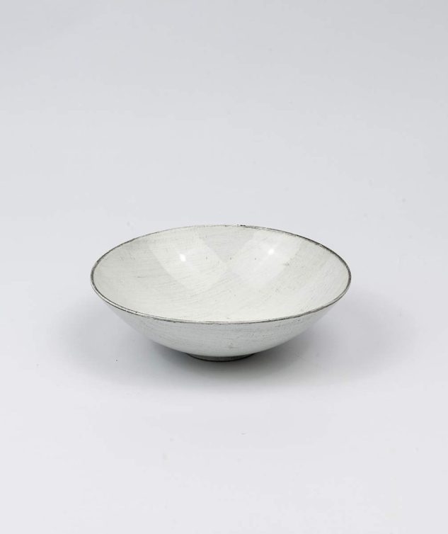 Bowl Melamina Branca Patinado P cod 007709 22cm x6cm