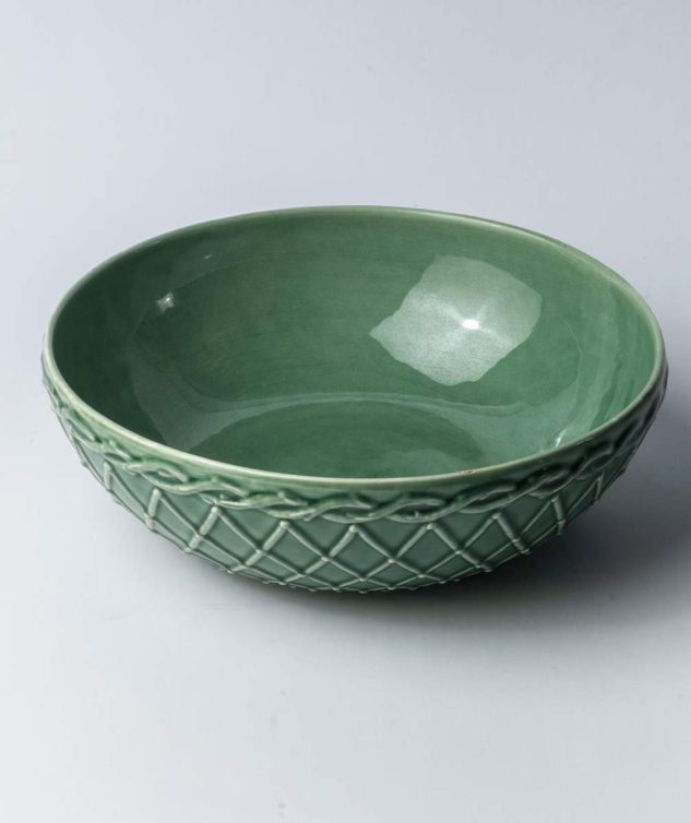 Bowl Verde Aurora G cod 004259 28 cm x 9,5cm