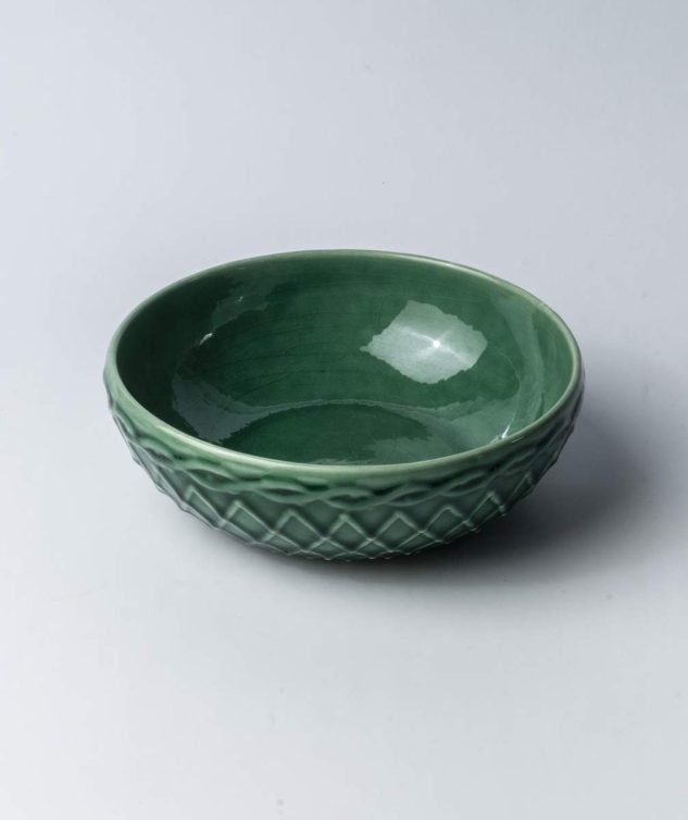 Bowl Verde Aurora M cod 007894 21,5cm x7,5cm