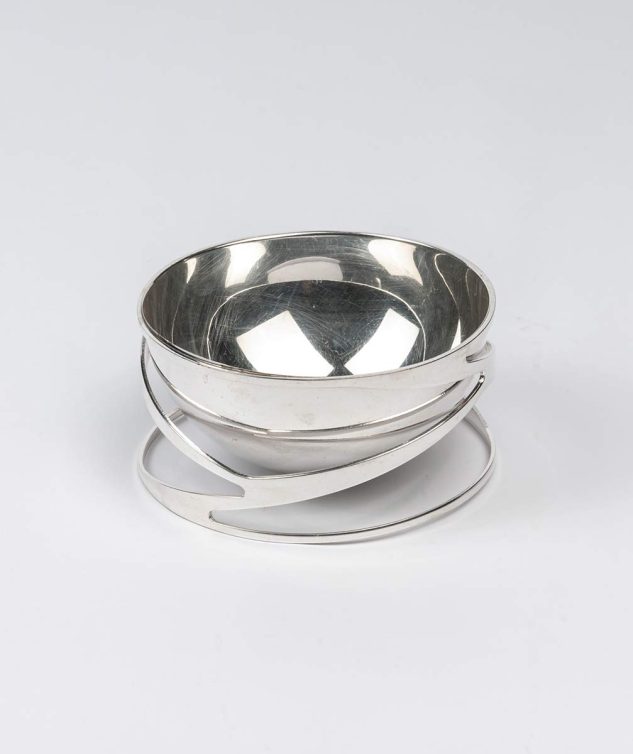 Bowl com Pé Gradiado P cod 005739 14cm x 7cm