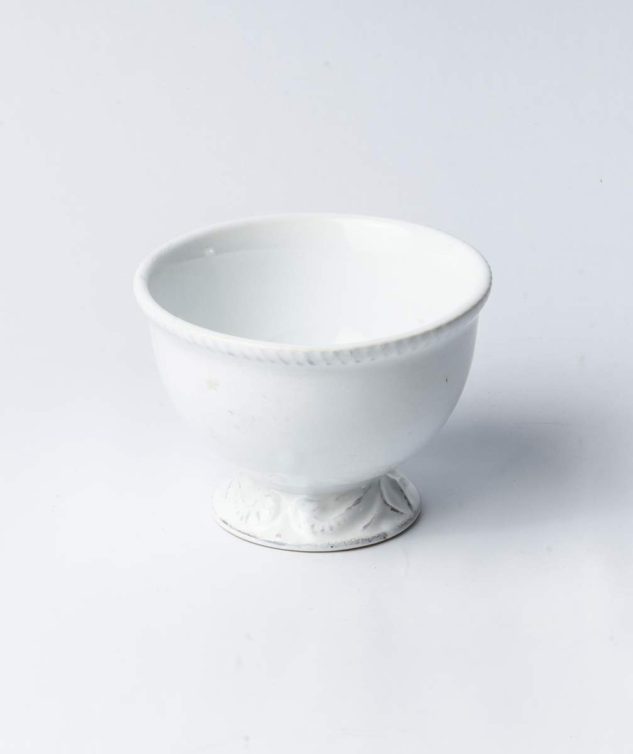 Bowl com Pé Ravelo Provence cod 007899 11,5cm x8cm