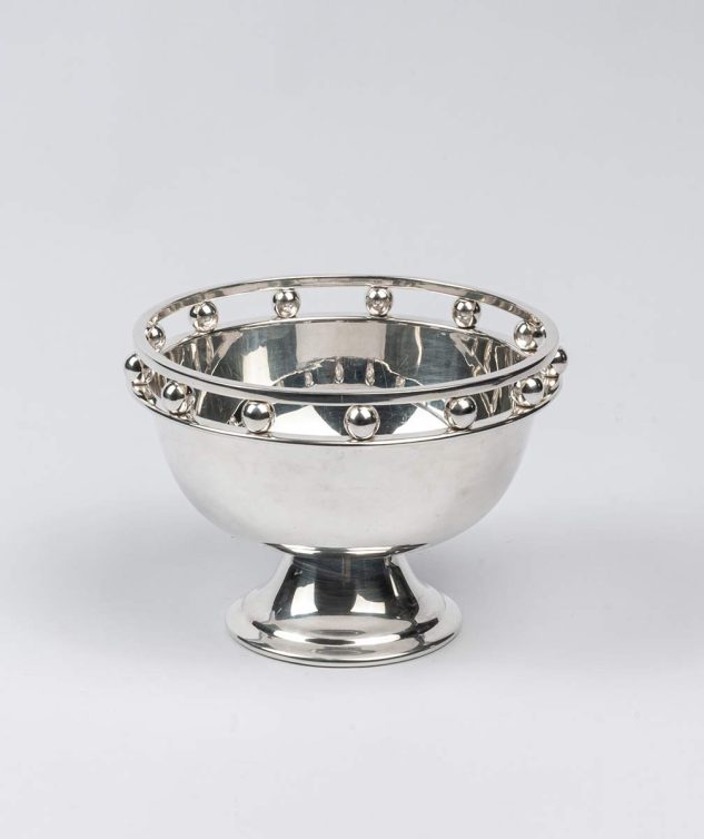 Bowl de Bolinha com Pé M cod 004589 20cm x15cm