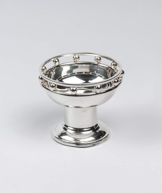 Bowl de Bolinha com Pé P cod 004590 13cm x12cm