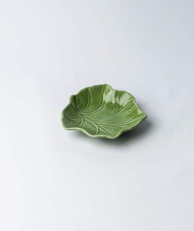 Bowl de Folha Verde cod 004522 16,5cm x3,5cm