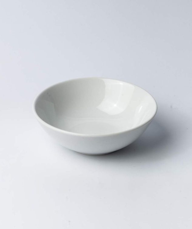 Bowl de Porcelana Branca P cod 005699 16cm x6cm