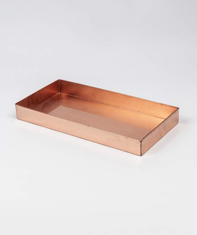 Caixa de Cobre 40x20 cod 005718 40cm x20cm x4,5cm