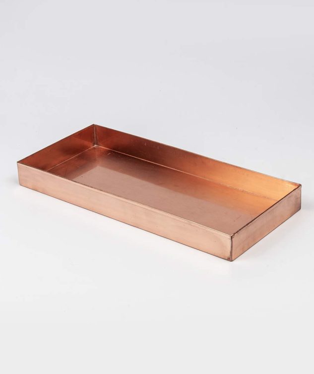 Caixa de Cobre 45x20 cod 005300 45cm x20cm x4,5cm