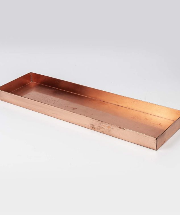 Caixa de Cobre 70x20 cod 005299 70cm x20cm x4,5cm