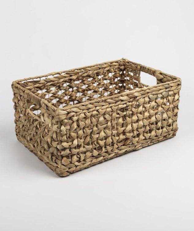 Caixa de Fibra Natural G cod 004496 44cm x 30cm x 20cm