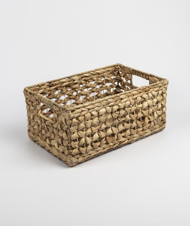 Caixa de Fibra Natural M cod 007723 40cm x 25cm x 18cm