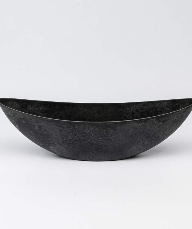 Canoa Melamina Chumbo cod 007705 55cm x 12,5cm x 17cm