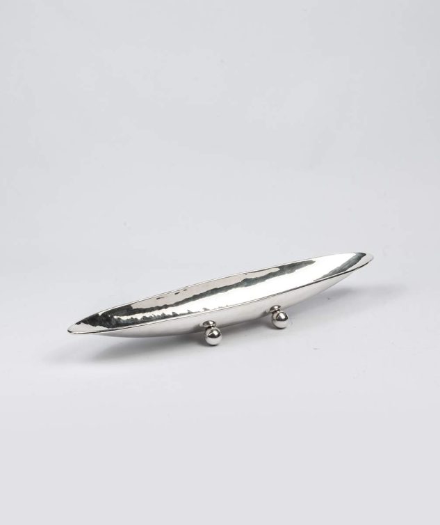Canoa de Prata M cod 005532 58cm x18cm x6cm