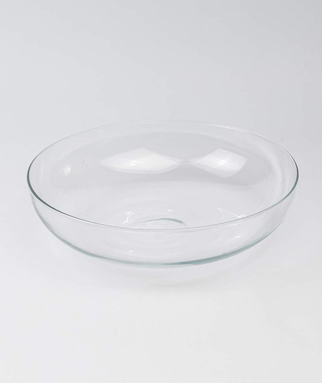 Centro de Mesa De Vidro G cod 007607 35cm x9,5cm