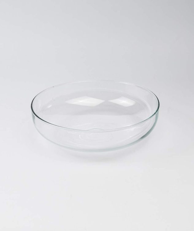 Centro de Mesa De Vidro M cod 007608 28cm x8,5cm