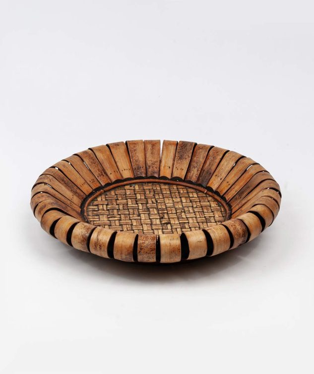 Cesta Girassol M cod 004287 38cm x7cm
