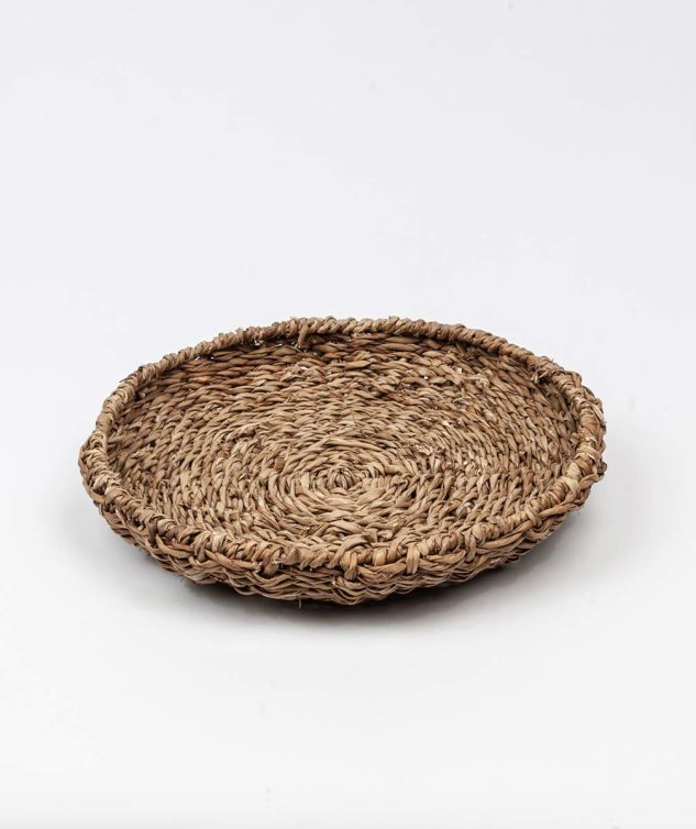 Cesta Isaac de Fibra Natural P cod 158974 35cm x5cm