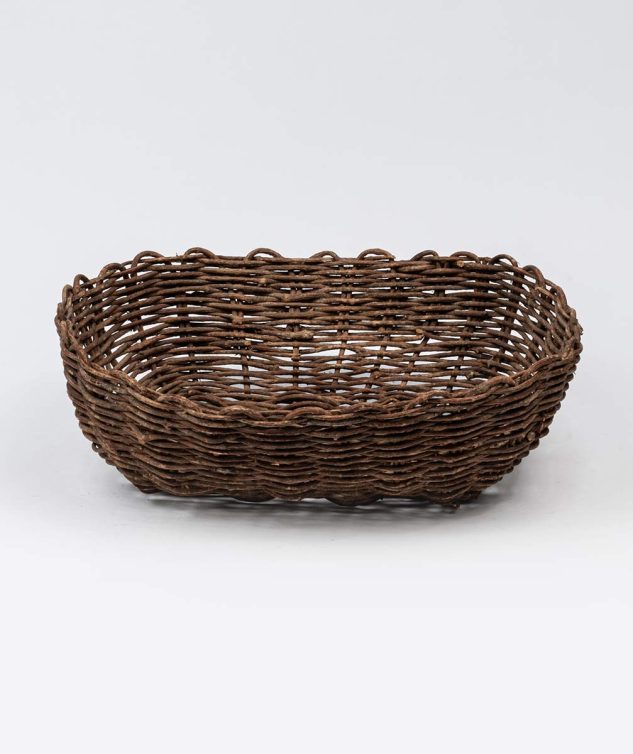 Cesta Oval Cipo M cods 004293 45cm x40cm x15cm