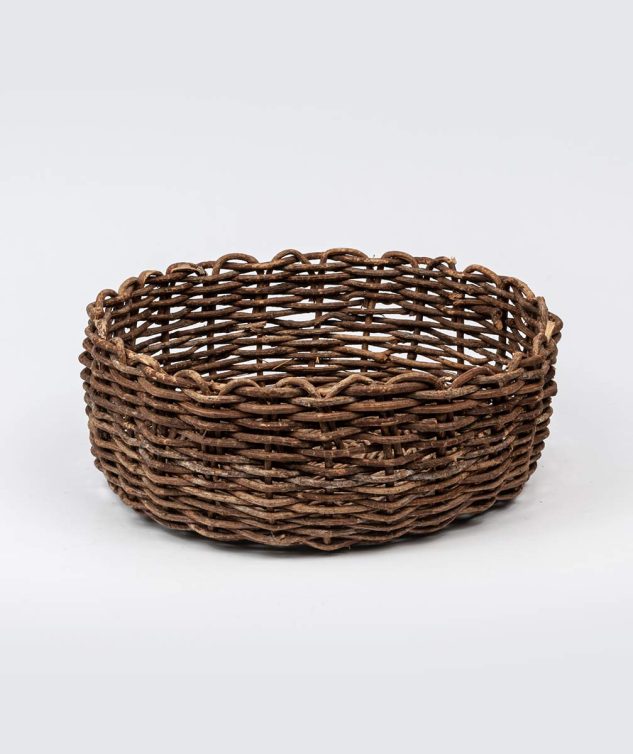 Cesta Redonda Cipo cod 004305 38cm x15cm