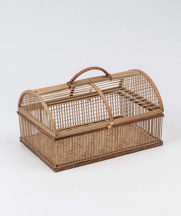 Cesto Arapuca P cod 007695 28cm x18cm x16cm