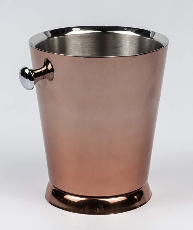 Champagneira Inox Cobre cod 159053 20cm x23cm