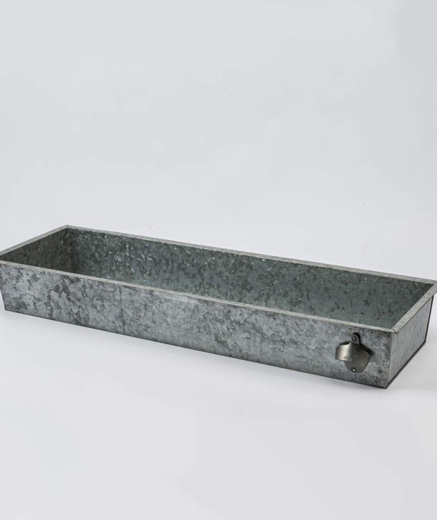 Champagneira Retangular de Flandre cod 008003 89cm x 29cm x 12cm