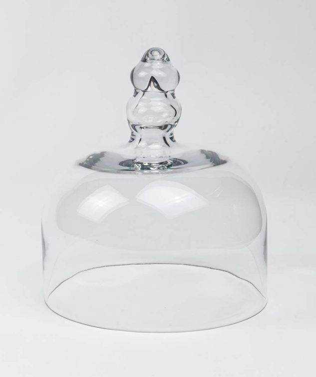 Cloche de Vidro cod 005810 25cm x18cm