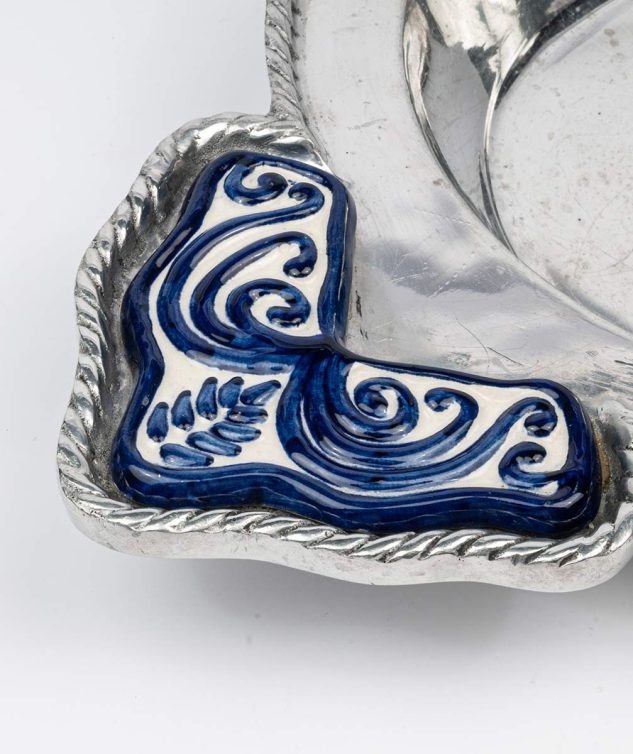 Detalhes Porcelana Azul