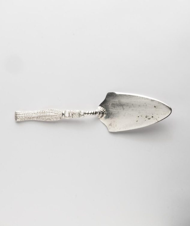 Espátula de Prata para Bolo com Cabo de Corda cod 159364
