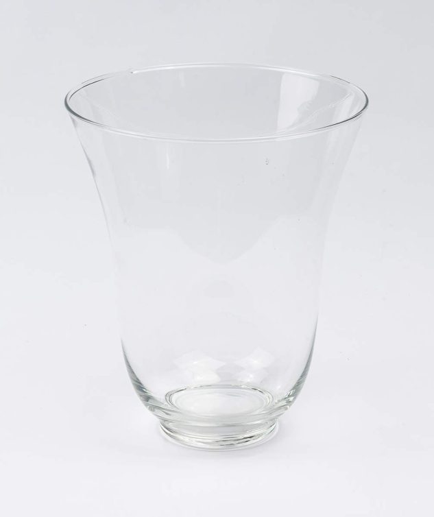Floreira de Vidro Sino - cod 004409 - 17,5cm x21cm