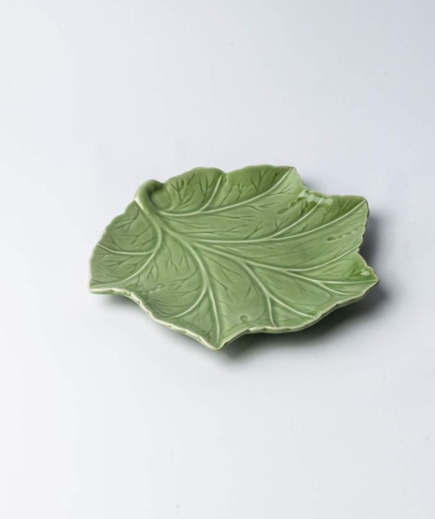 Folha Verde M cod 004526 24,5cm x23cm x2cm