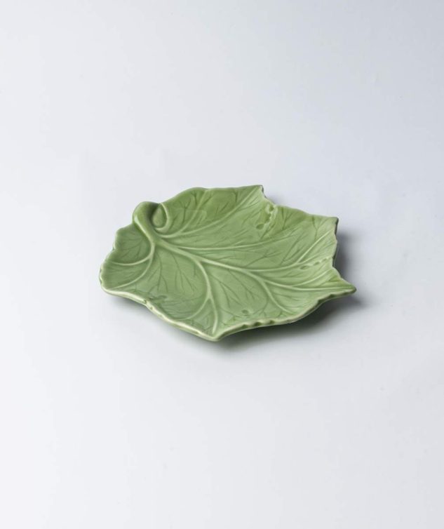 Folha Verde P cod 004527 22cm x19cm x2cm