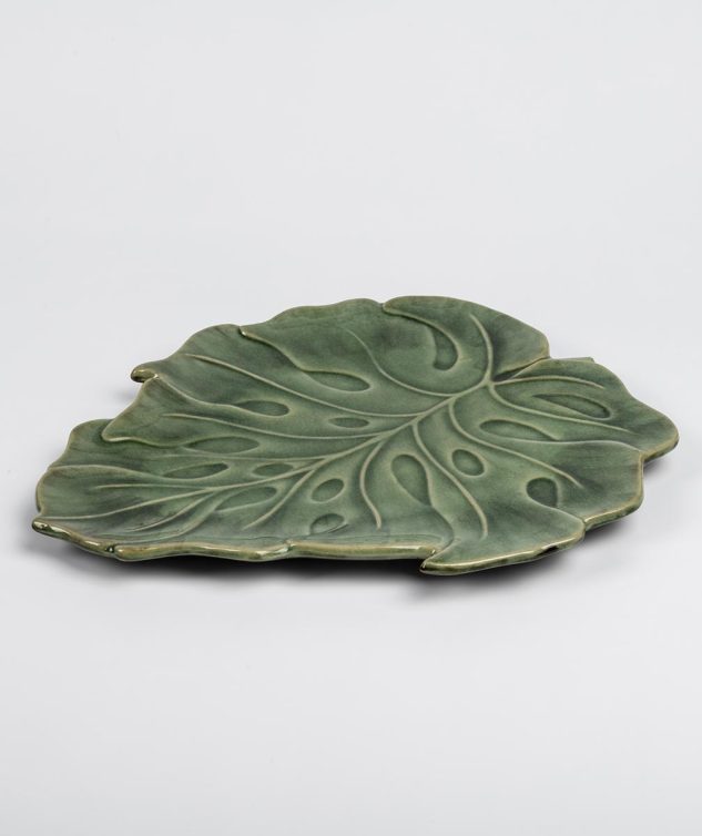 Folha Verde com Talo G cod 005655 46cm x 37cm x 2cm