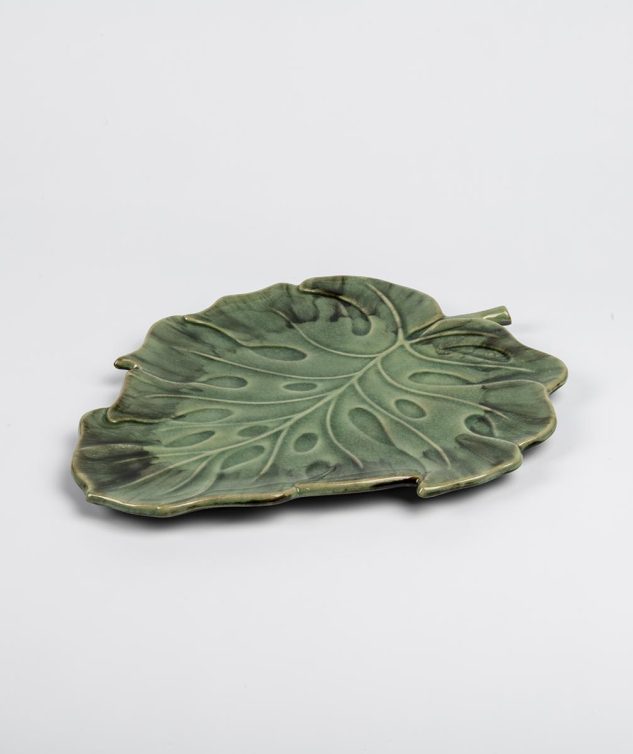 Folha Verde com Talo M cod 005654 41cm x 32cm x 2cm