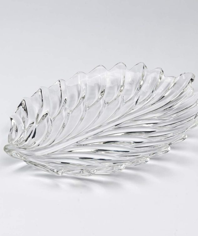 Folha de Cristal Aura - cod 006595 - 40cm x28,5cm x5,5cm