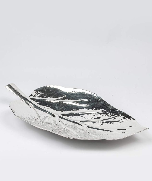 Folha de Prata Com Cabo G cod 004518 56cm x 36cm x 6cm