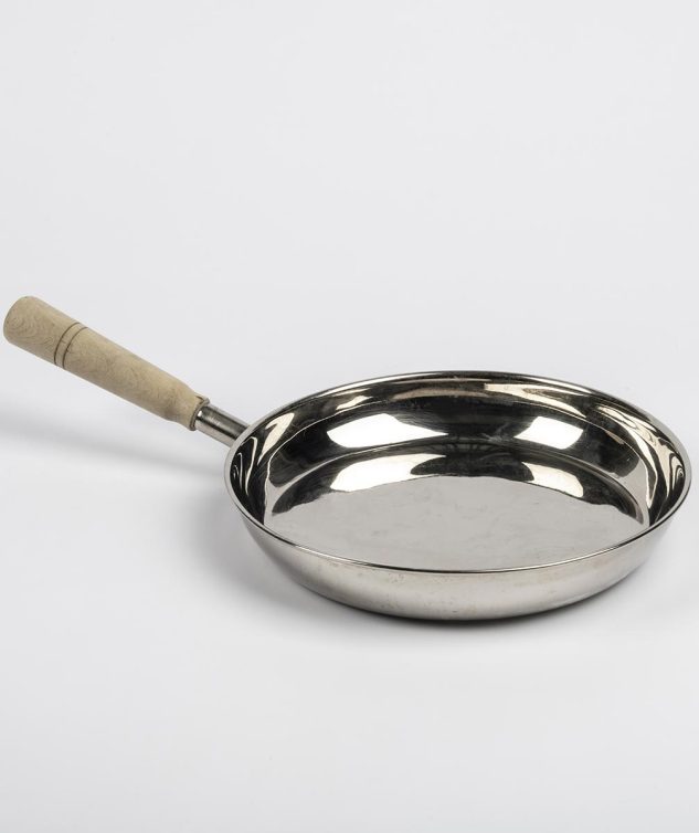 Frigideira de Prata cod 005536 28cm x4cm