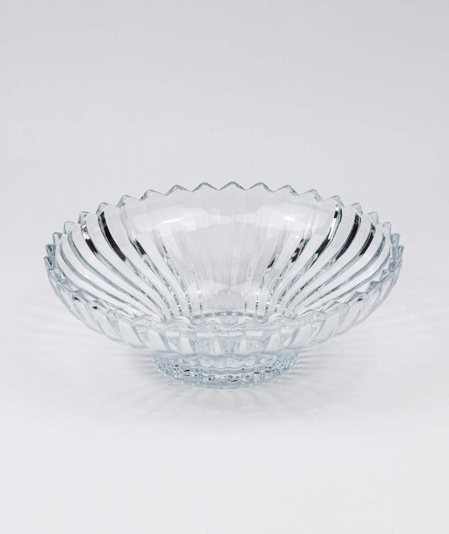 Fruteira de Cristal Jenova - cod 007760 - 31cm x10cm