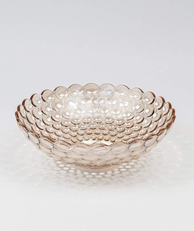 Fruteira sem Pé Odense Âmbar - cod 006591 - 30cm x10cm