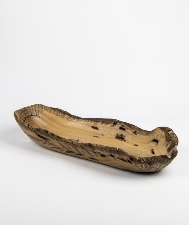 Gamela I Pequí Escultura de Madeira cod 002855 74cmx 30cm x 12cm