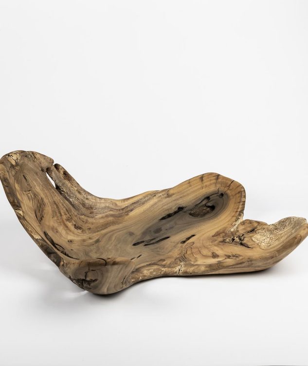 Gamela X Pequí Escultura de Madeira cod 002854 88cm x45cm x18cm