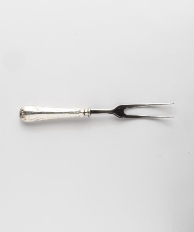 Garfo Trinchante de Prata cod 159372