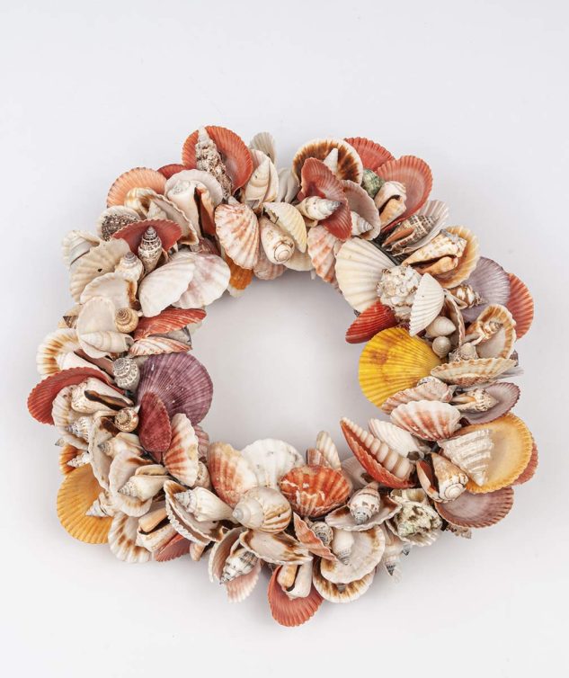 Guirlanda de Concha - cod 007620 - 30cm