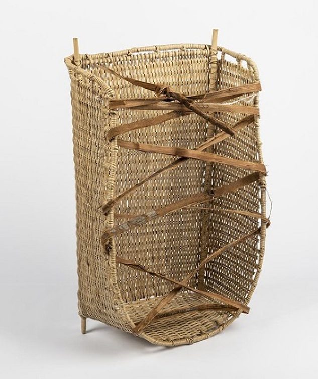 Jamanchi - Cesto de Costas cod 002842 60cm x34cm x18cm